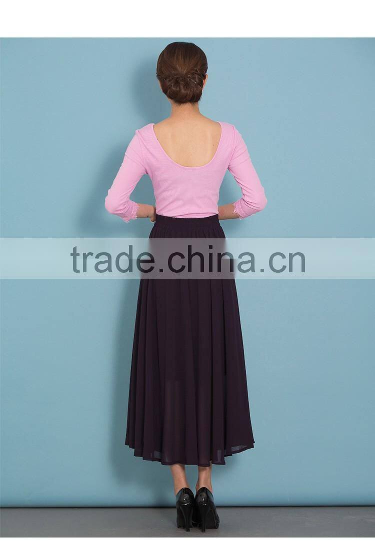 Pictures Of Ladies Long Pleated Chiffon Skirts Long Maxi Skirts For Women