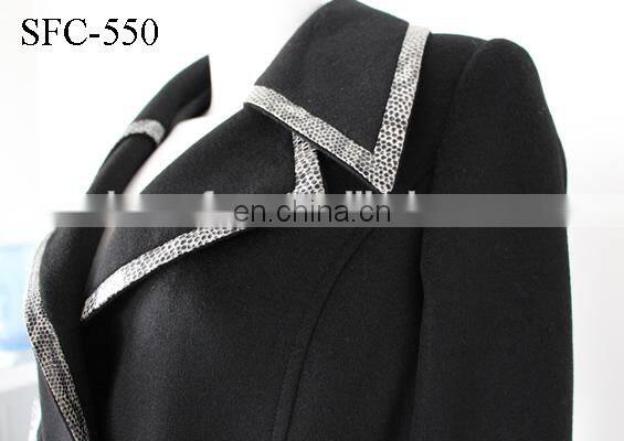High quality best sell women outwear cashmere fashion coats