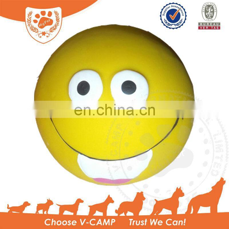 funny squeaky Ball, rubber Toy for dog