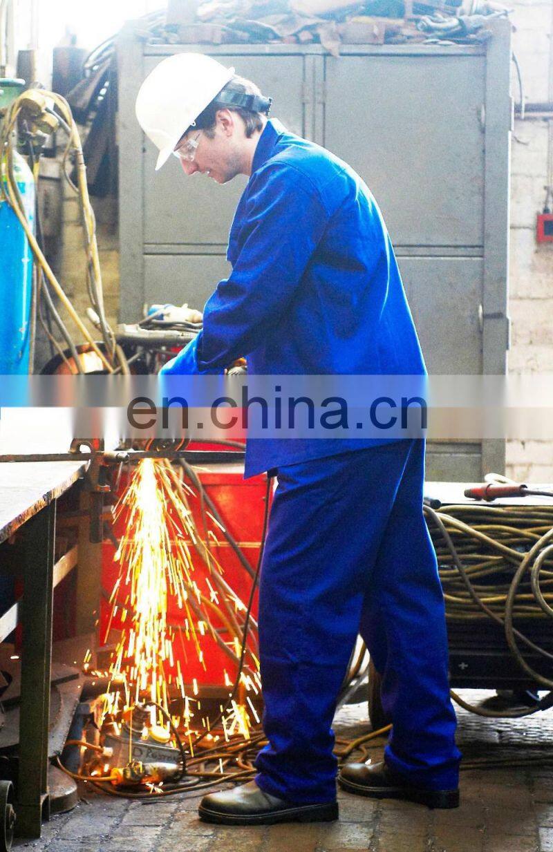 Cotton Flame retardant engineering uniform workwear /fire protection suit