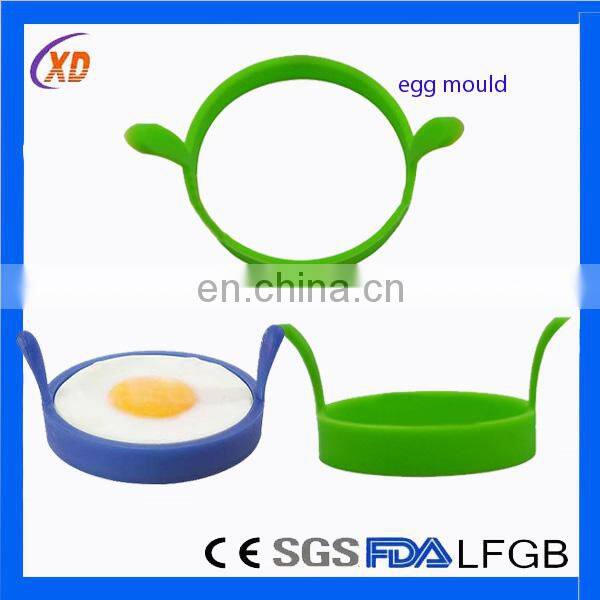 cooking silicone egg mold/silicone egg ring/egg tray mould