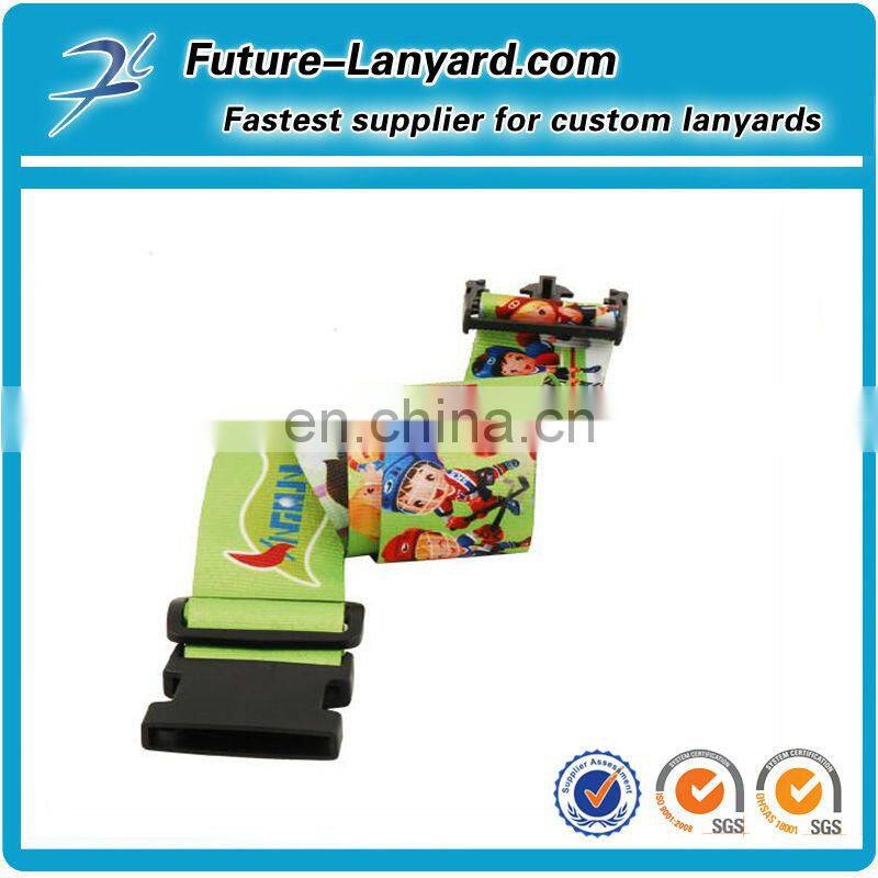 luggage strap/ polyester luggage belt/ luggage accessory
