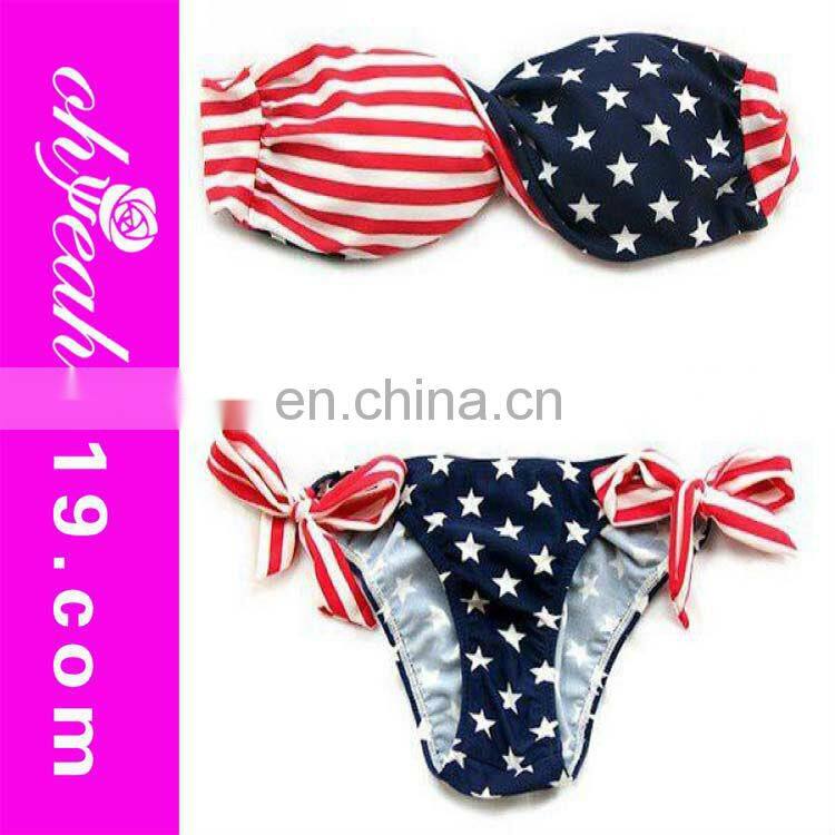 Stars-stripes american flag bikinis flagge