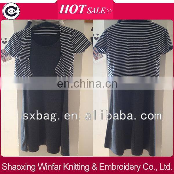 shaoxing winfar women long dress 2014 new design