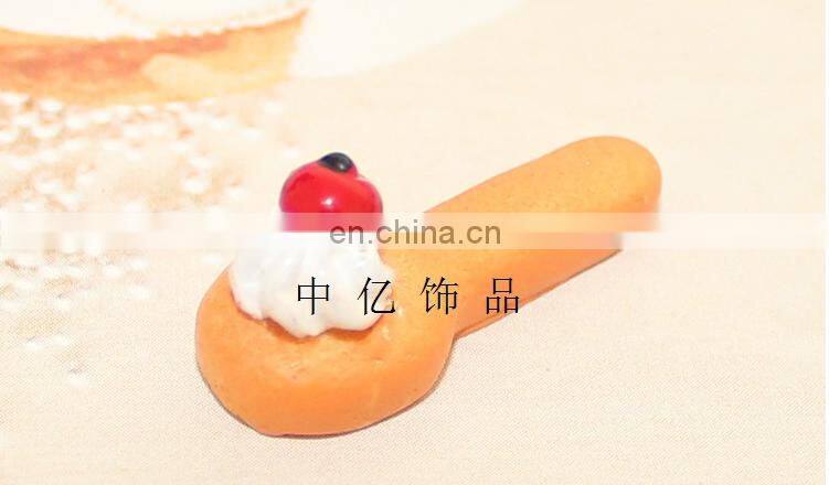 Resin Ornament Children's Emulational Toy Cake Biscuit Toy