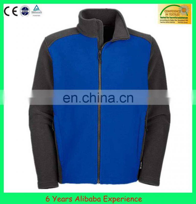 2015 Mens thick heavy fleece outwear, men warm outdoor polar fleece jacket - 6 Years Alibaba Experience