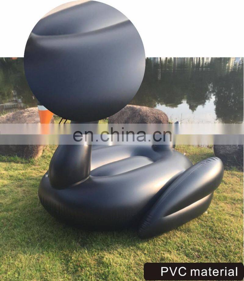 Swan Party Tube Inflatable Raft, Float In Style (for Adults and Kids)