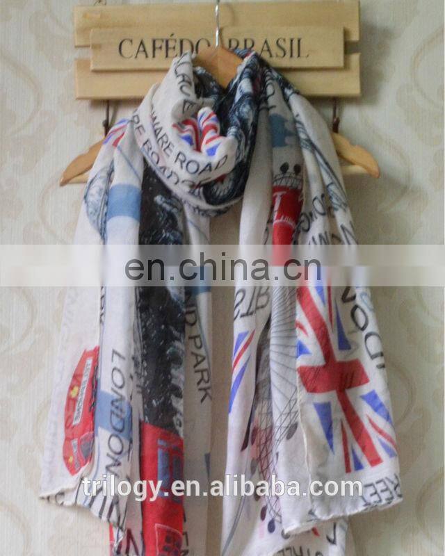 wholesale famous brand new style hijab fashion arabic scarfs