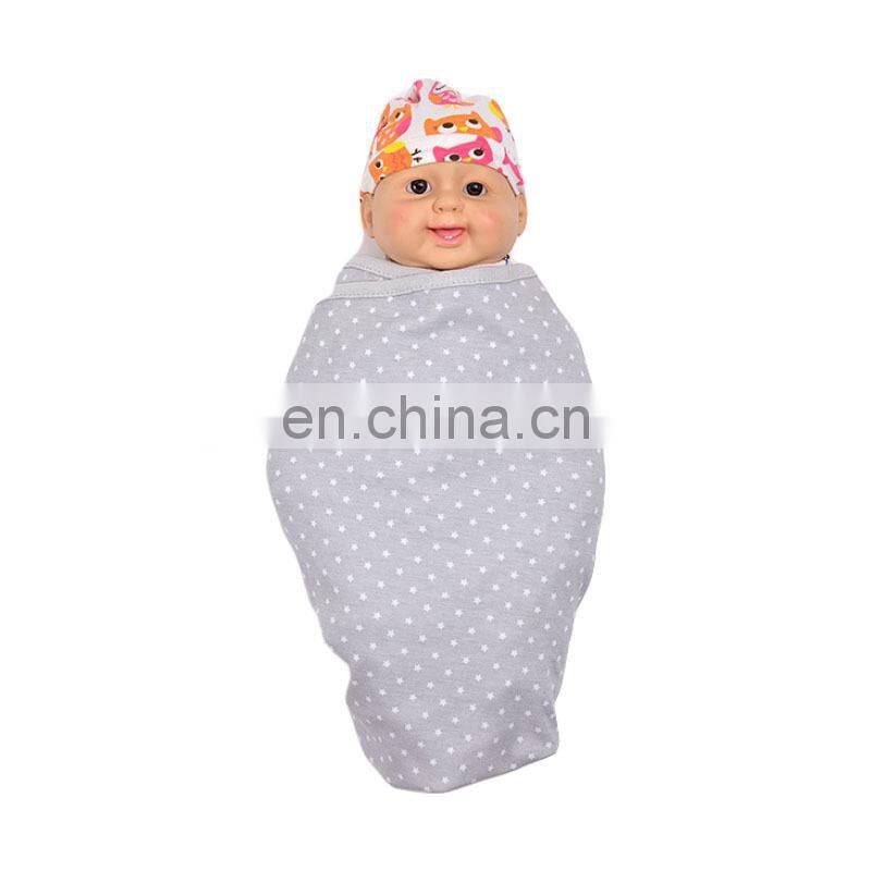 Convenience Baby Soft Blanket Muslin Cotton Newborns Swaddle Wrap Blankets