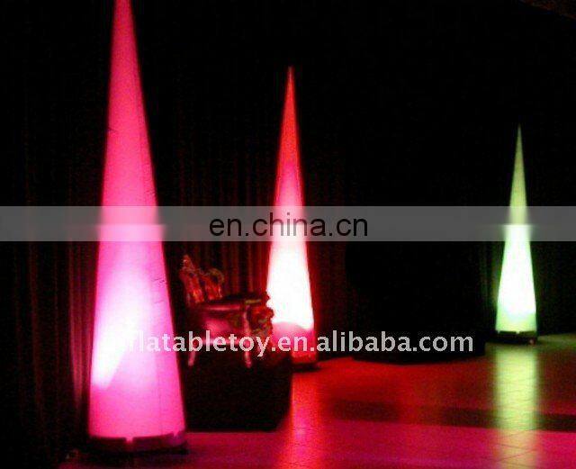hot selling advertishing linght pillar inflatable