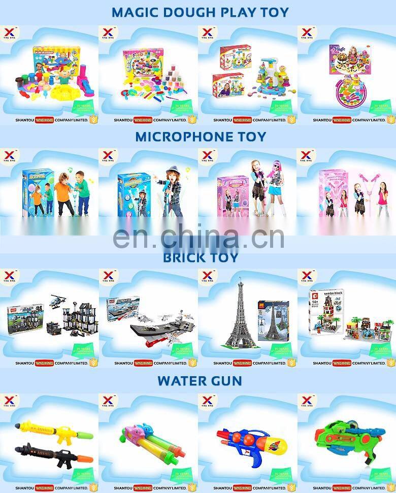 2017 Newest 5 channel plastic missle rc replica toy car