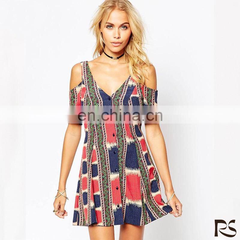 Dongguan factory wholesale women dresses for ladies sexy bodycon striped short dress