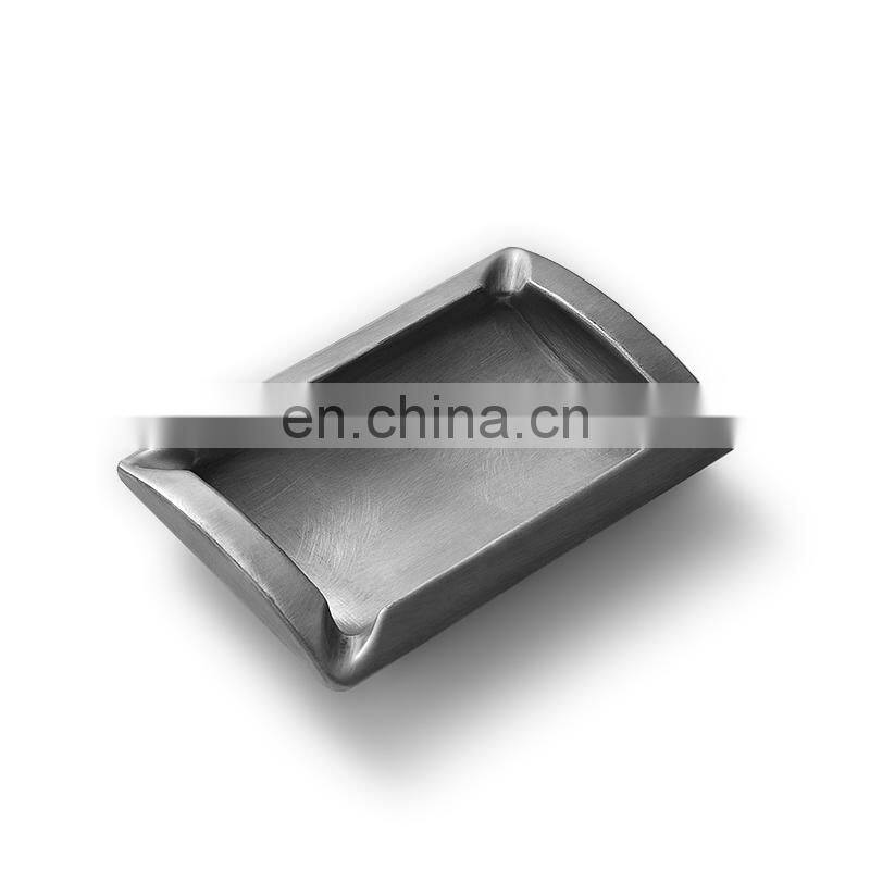 Double-wall Mirror Polished stainless steel cigarette accessory/ashtray