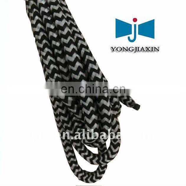 braided cord used in jewerly / garment