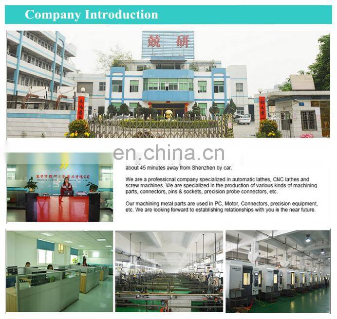 auto spare part brass connector made in china