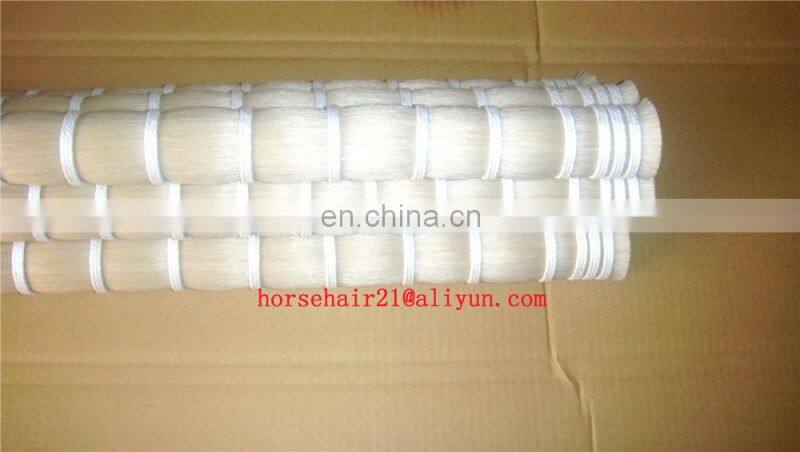 Real horse tail hair/100%real horsehair from living horse