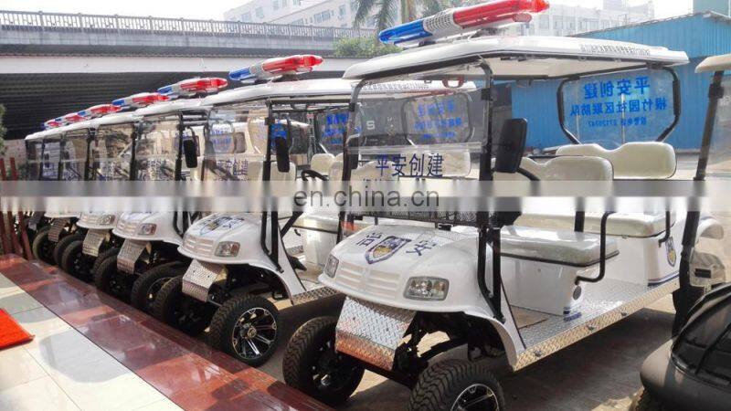 4 Seater TOP Utility Golf Cart, Off Road Electric Utility Vehicle On Sale! | CE Certified | AX-C4