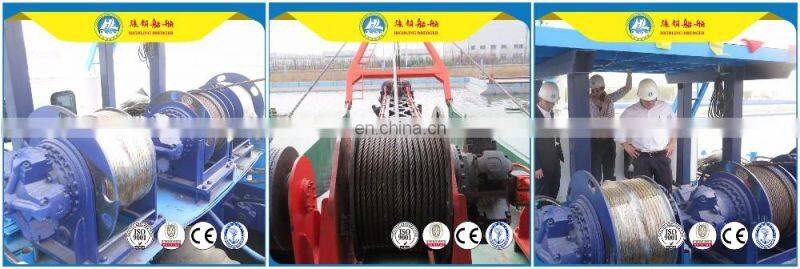 China Highling HL450 18-inch 3000m3/h Sand Dredger in Stock for Sale with Low Price