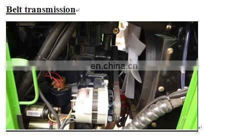 Latest 4WD mini garden loader ZL06Fwith quick coupler