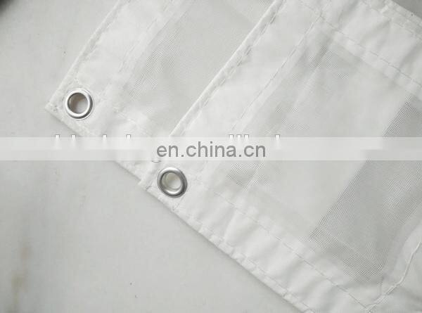 Truck tarp, pvc coated construction safety mesh sheet