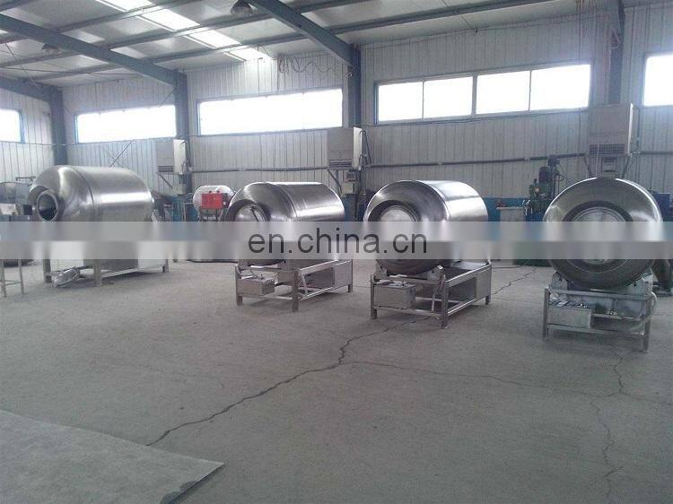 Factory price automatic meat marinating machine/vacuum meat tumbler machine