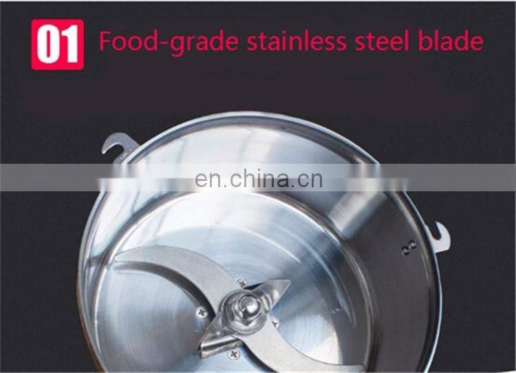 Spice grinder machine condiment grinding machine/masala grinding machine with home use