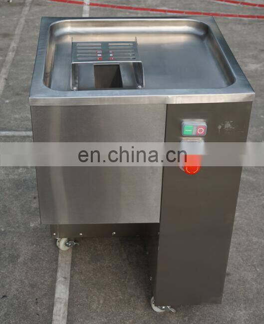automatic meat cutting machine/meat cuber cutting machine/meat cutter for home
