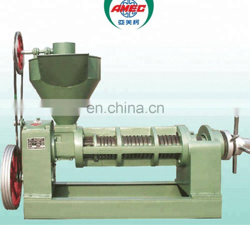 6.Small type High quality 6YL Series screw oil press