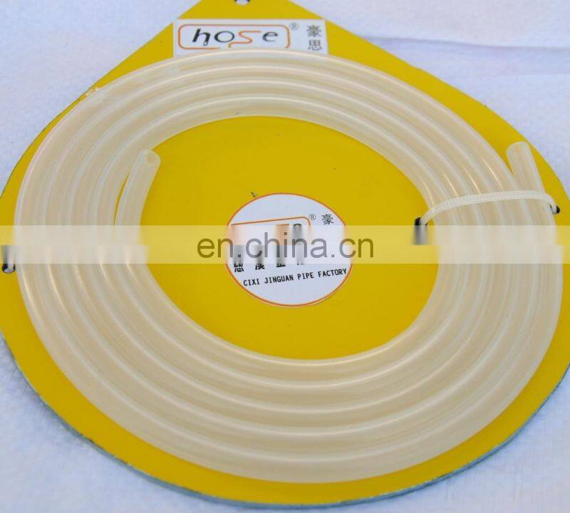 Export USA Food FDA Grade Transparent Clear Silicone Tubing, Clear Silicone Tube For Coffee Make 4x7mm From China Manufacturer