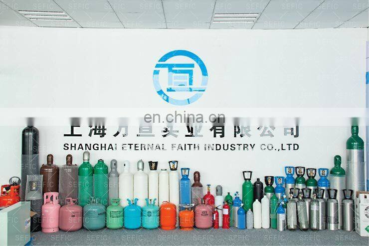 For saudi arabia market argon gas cylinder price with valve