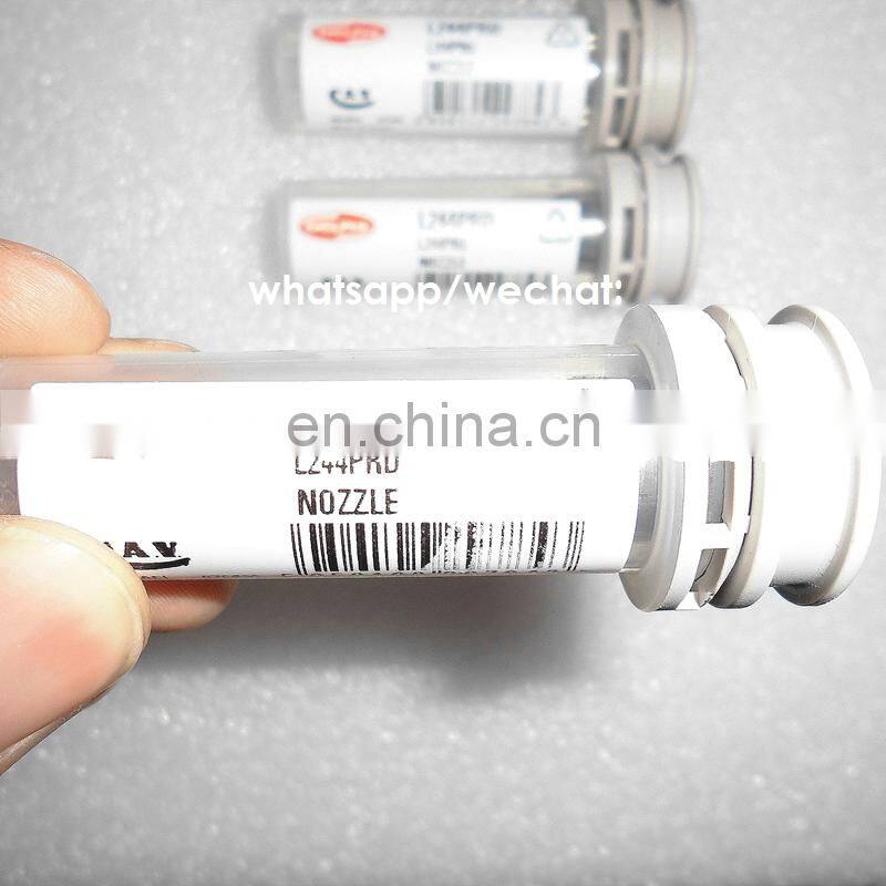 common rail injection nozzle L244PRD L244PBD for EJBR04501D