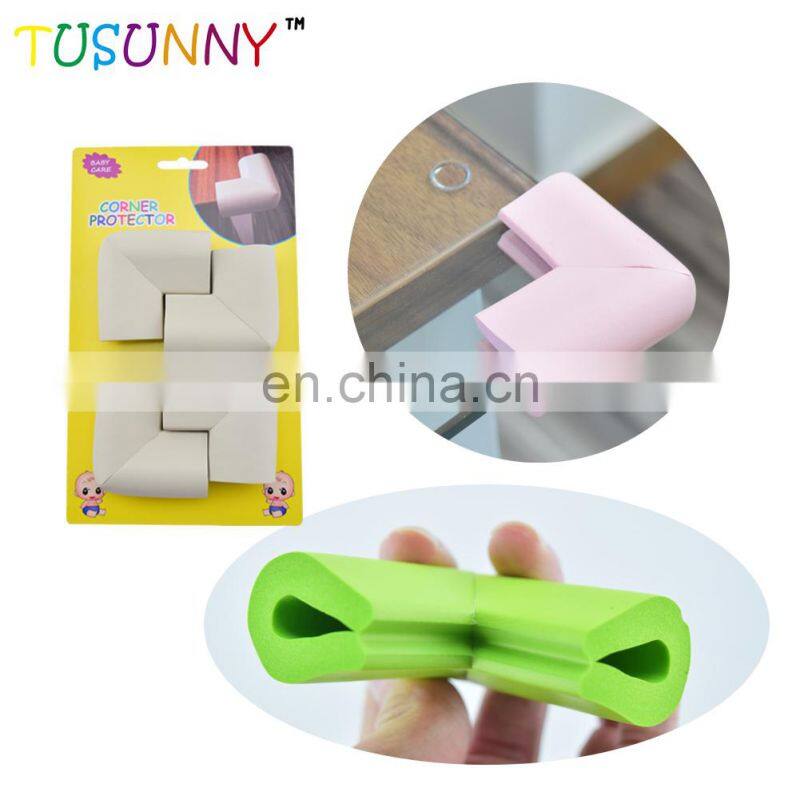 High quality colorful table edge protectors furniture corner protector baby safety corner protector