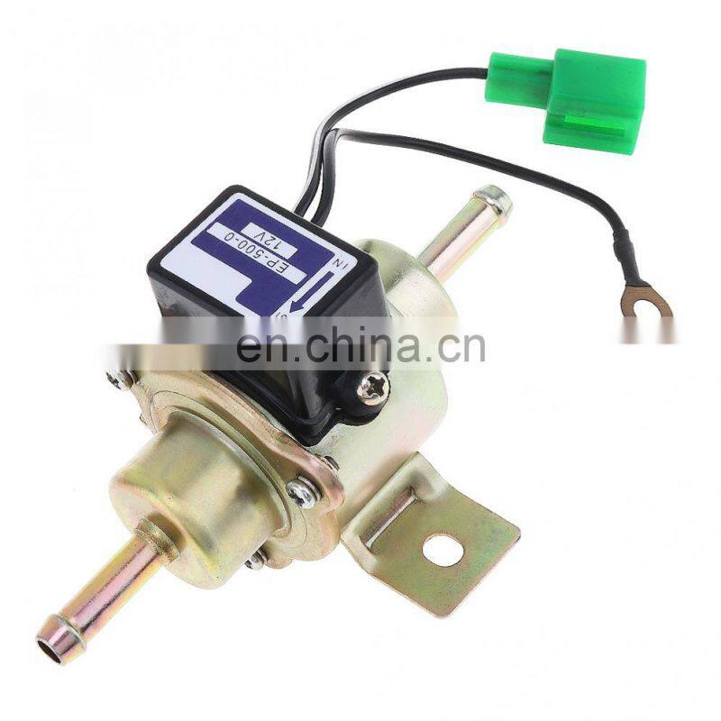 12V Electric EP5000 Fuel Pump Inline Diesel Petrol Pump For M-azda EP-500-0
