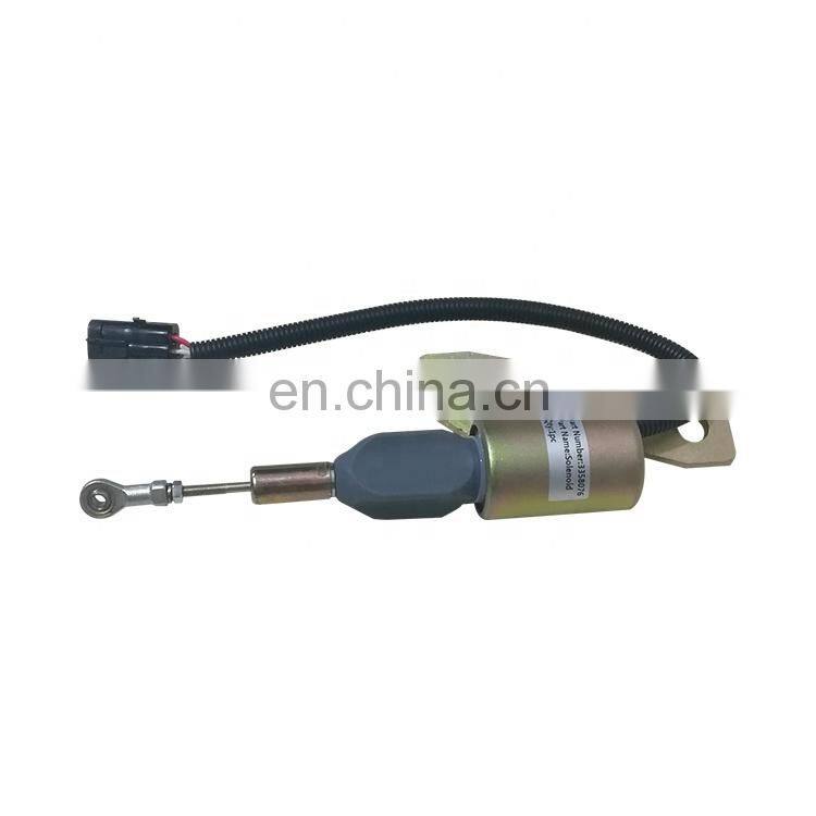 Original Diesel Engine Part 3358076 Fuel Pump Solenoid