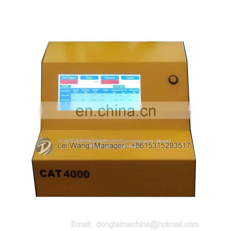 Auto electrical CAT320D CAT HEUI common rail diesel injection pump tester $749.00-$759.00/ Set