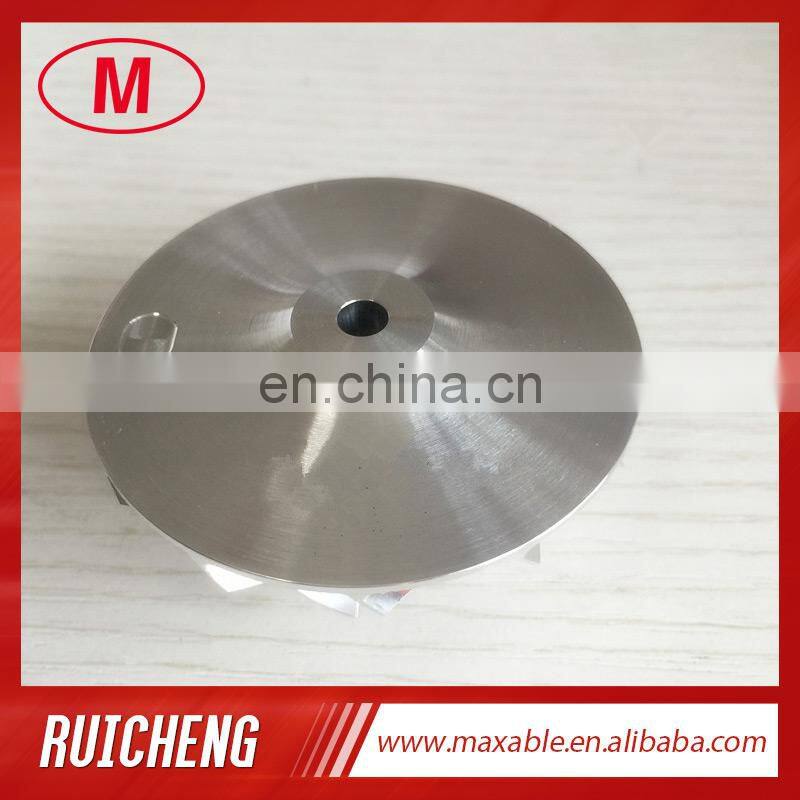 GTA15-25 41.55/56.03mm 6+6 blades 737689-0002 turbo milling/aluminum 2618/billet compressor wheel for 769708