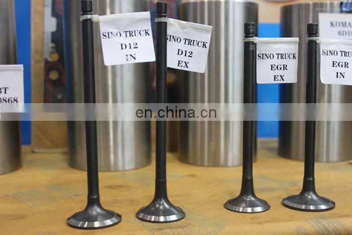 Natural Gas Engine Exhaust Valve VG1092050014/1
