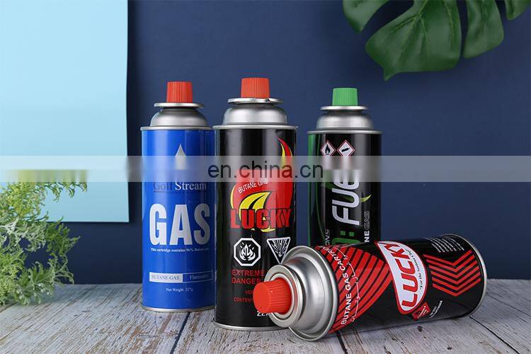 China Factory Butane Gas Cartridge for Camping 220g
