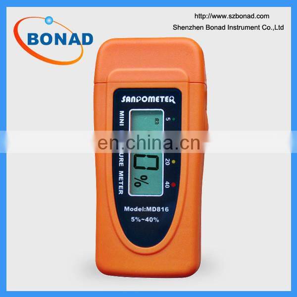 MD816 moisture meter mini 2pins lcd timber damp detector