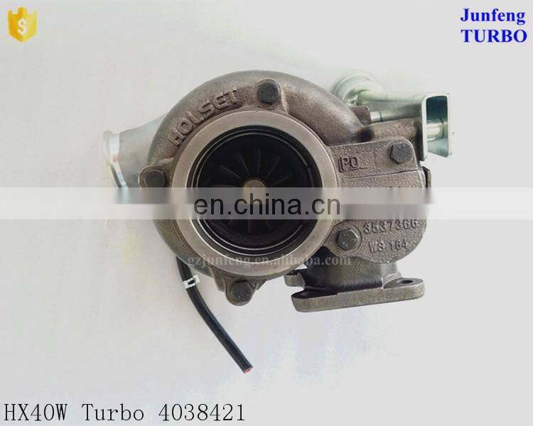 4038425 4038421 Turbo for Truck IR turbo HX40W for Cummins engine 6C / 6CTAA