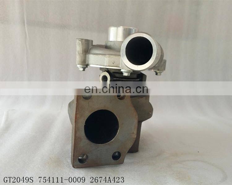 GT2049S Turbo 754111-0009 754111-8 2674A422 2674A423 Turbocharger For Perkins auto parts 3 Cylinders engine 1103A