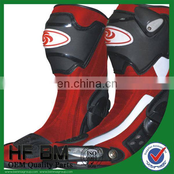 China factory directly sell, winter white leather boots