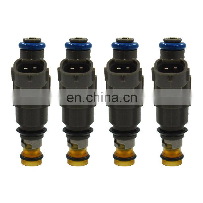 OEM Fuel Injectors Flow Tested & Cleaned For Subaru Baja Legacy 2.5L 0280155954*4