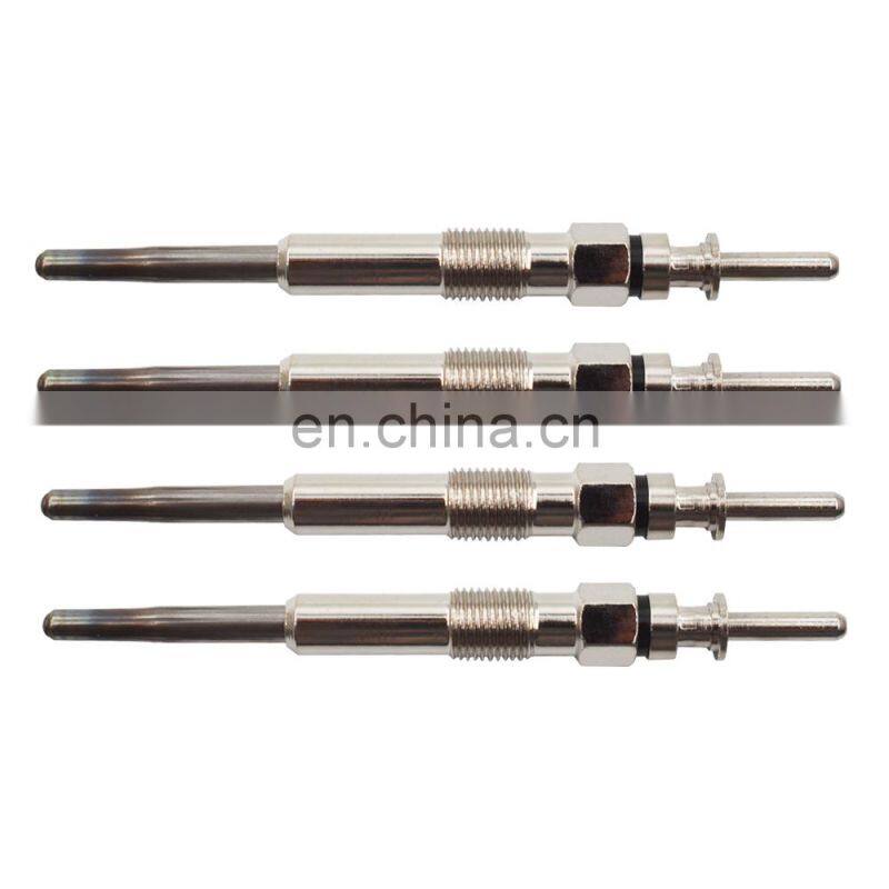 4x Diesel Heater Glow Plugs Fits for BMW 1 3 5 Series X3 E87 E46 E90 E60 E83 12237786869