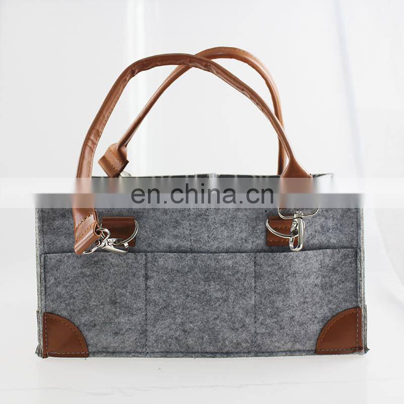 multi function custom logo printed caddi adult storage diaper bag