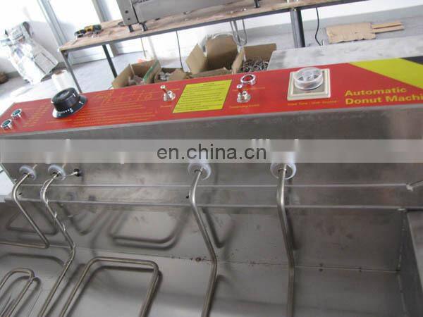 donut processing machine/donut baking machine/automatic donut machine