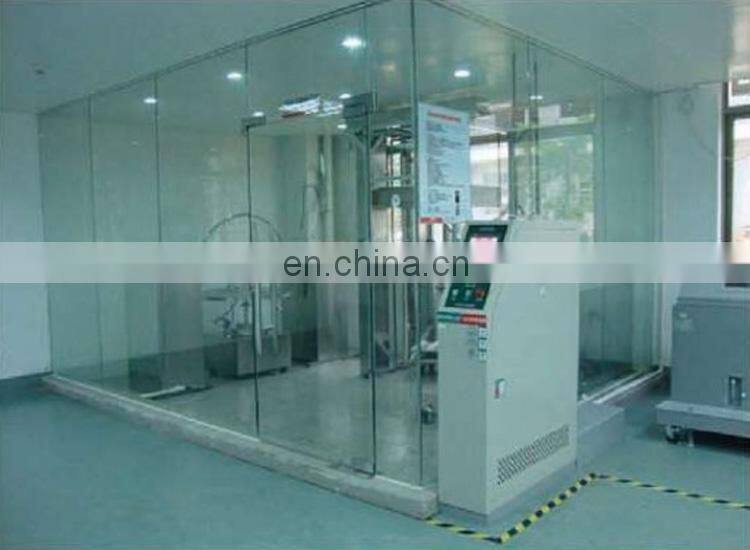 High Technology Simulated Water Shower Rain Spray Test Instrument Water Spray Test Chamber Water Proof Test Chamber
