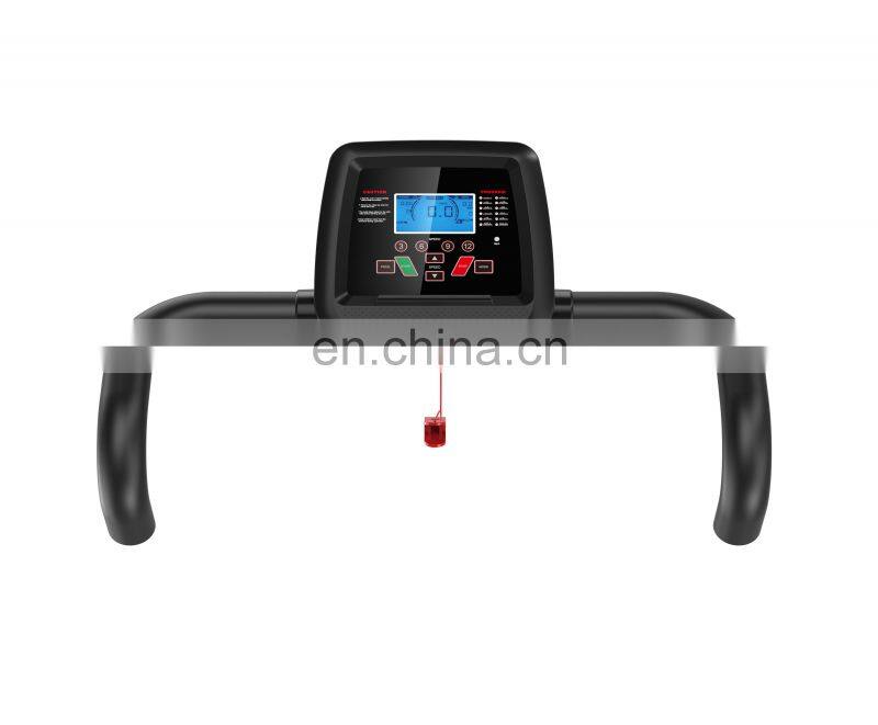 Gym Equipment Body Exercise Treadmill Motorized Running Machine