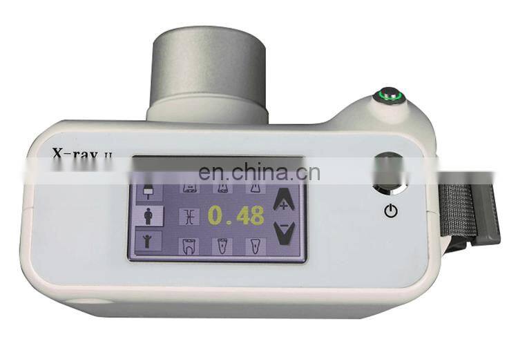 No extra radiation digitized sensor and film x ray system wireless portable dental x-ray machine