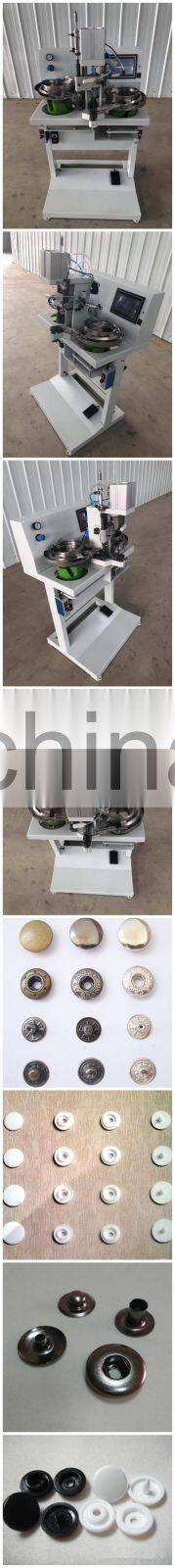 Fully Automatic Snap Button Attaching Machine